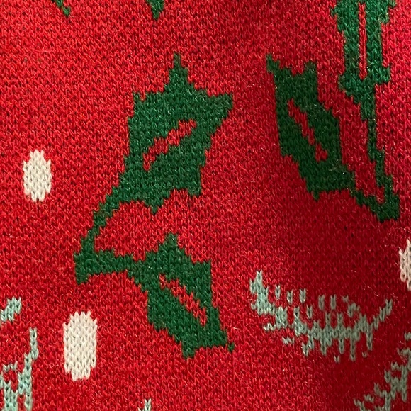 NWT Hallmark Channel Christmas Sweater - Picture 5 of 6
